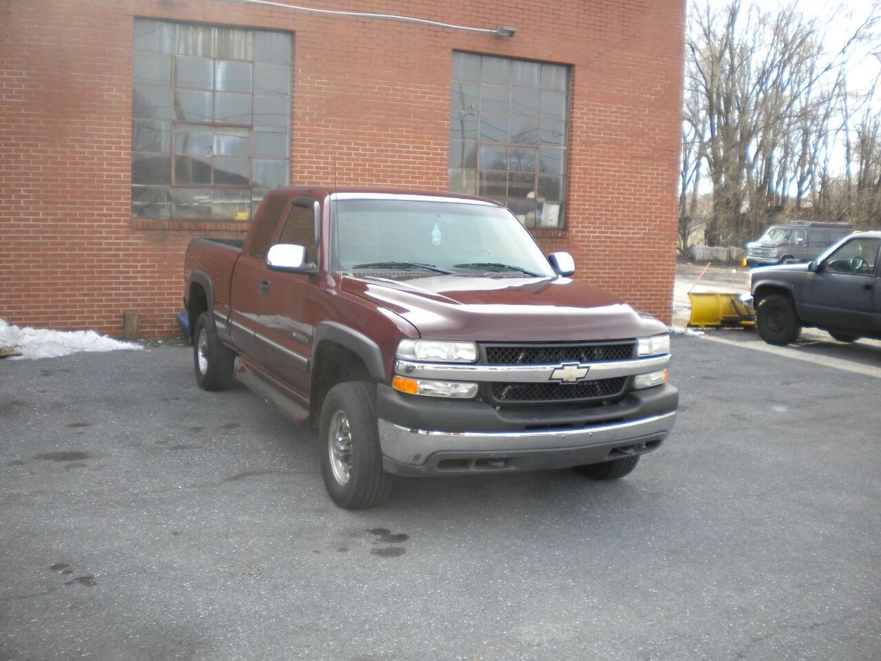 2002 CHEVROLET Silverado
