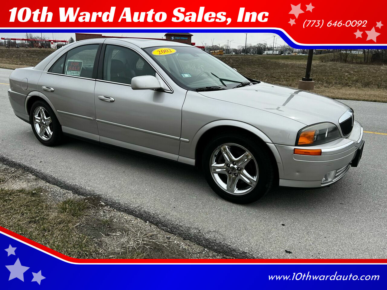 2002 LINCOLN LS