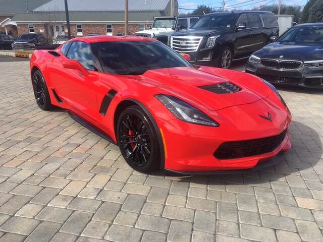 2017 CHEVROLET Corvette
