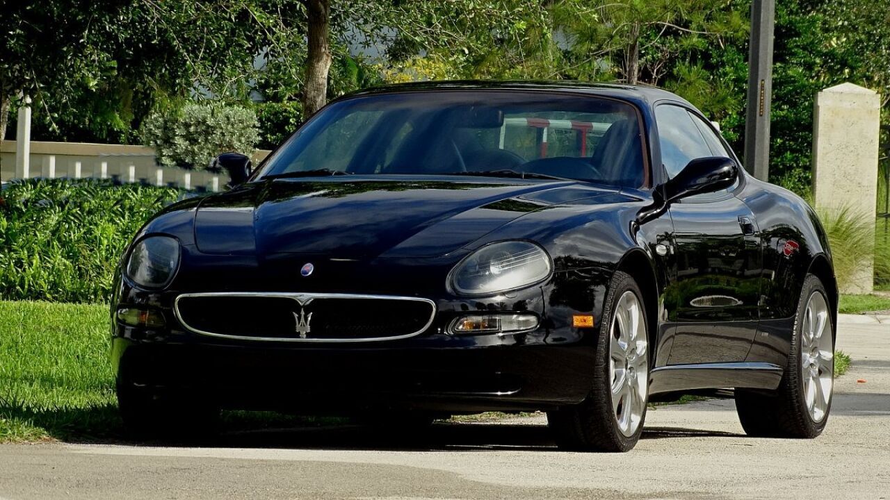 Maserati Coupe