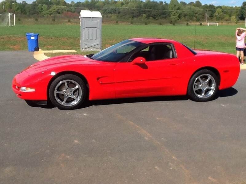 2000 CHEVROLET Corvette