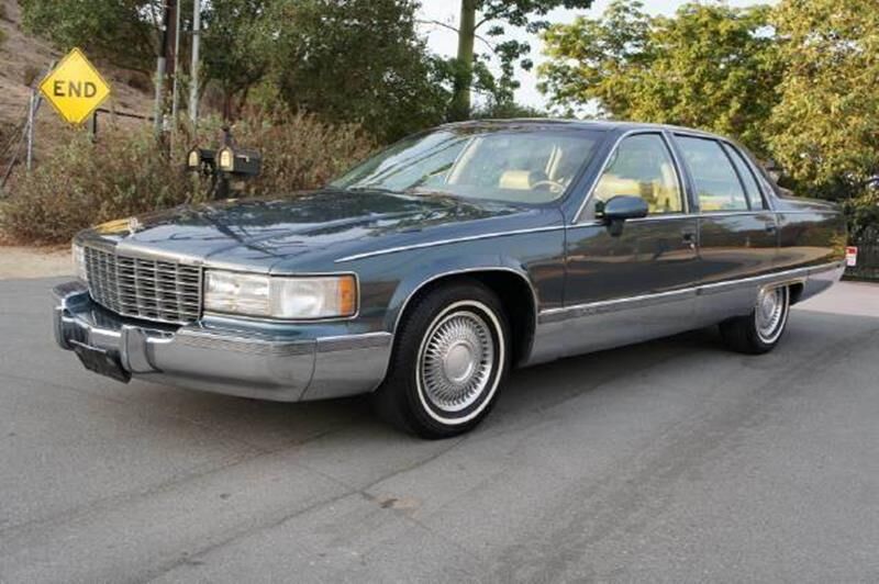 1994 CADILLAC Fleetwood