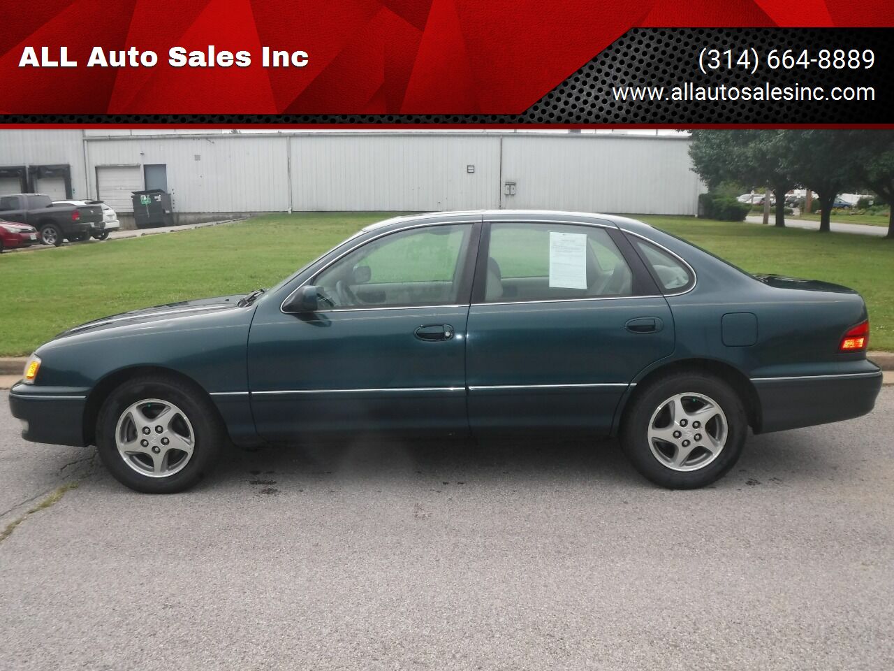 1998 TOYOTA Avalon