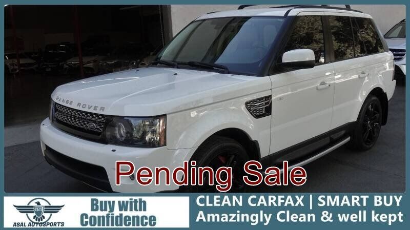 2013 LAND ROVER Range Rover Sport