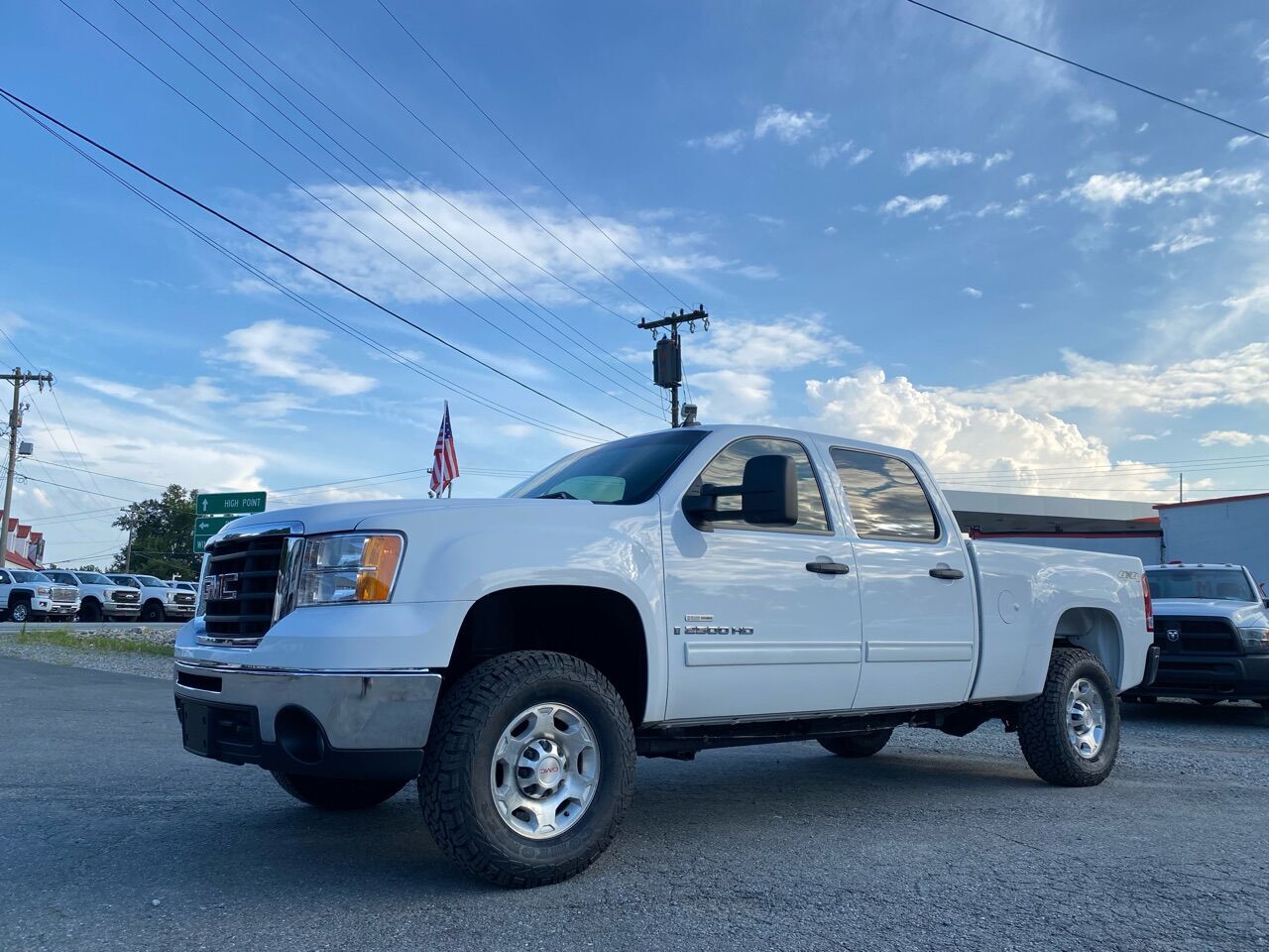 2008 GMC Sierra