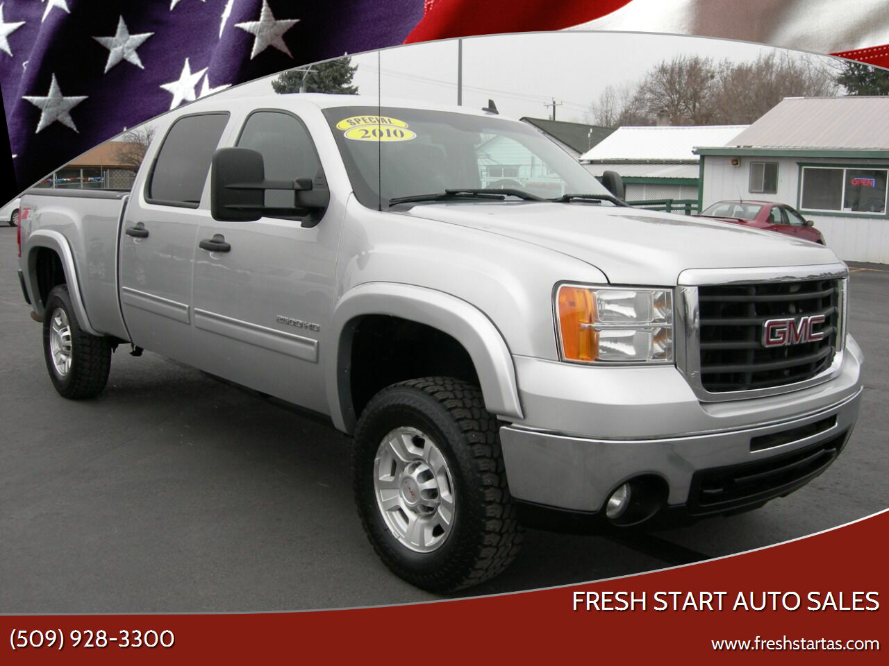 2010 GMC Sierra