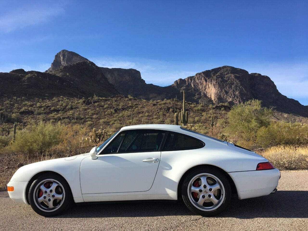 1995 PORSCHE 911