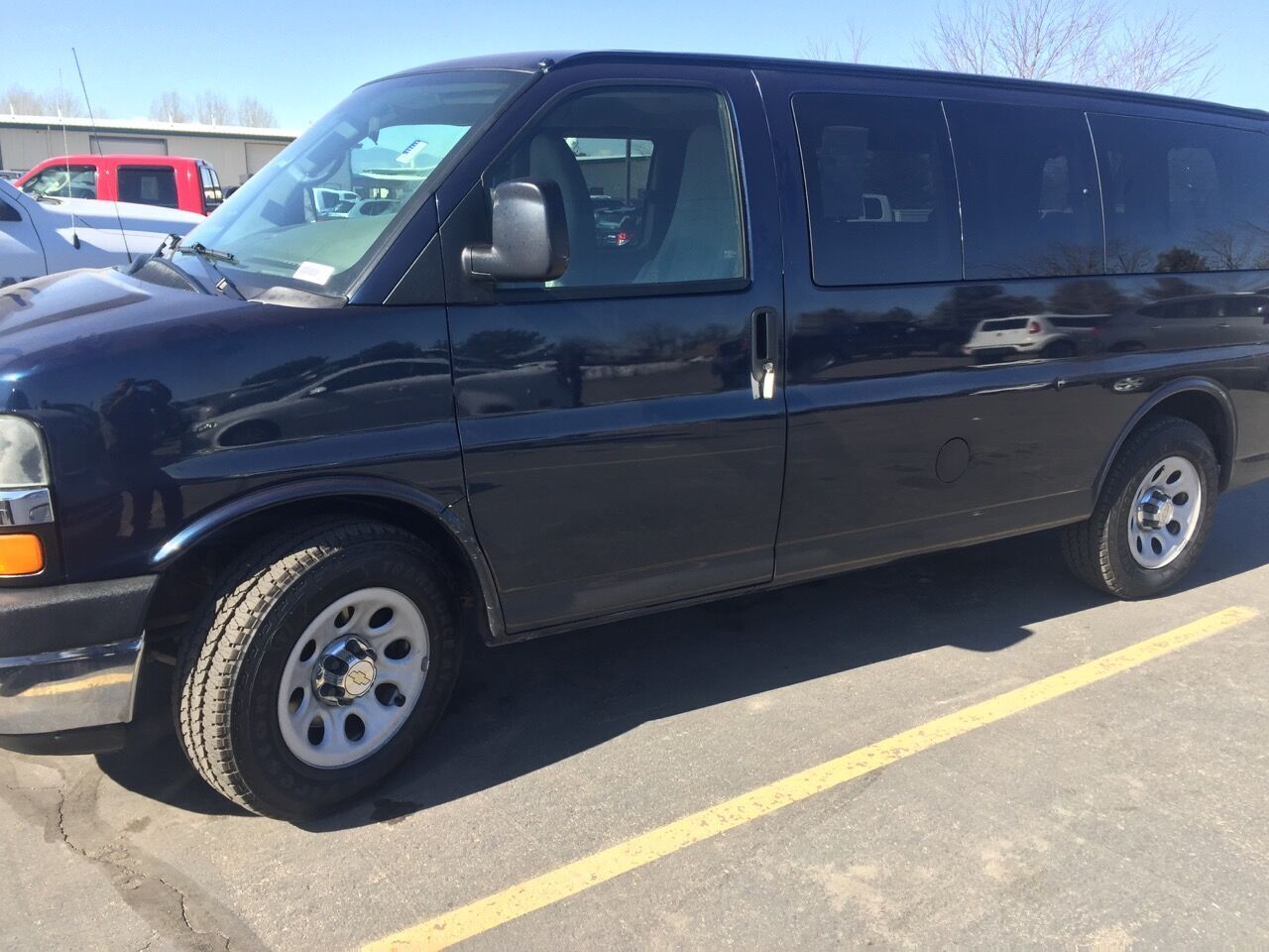 2010 CHEVROLET Express