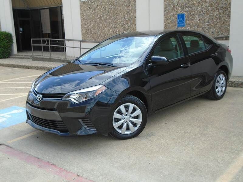 2016 TOYOTA Corolla