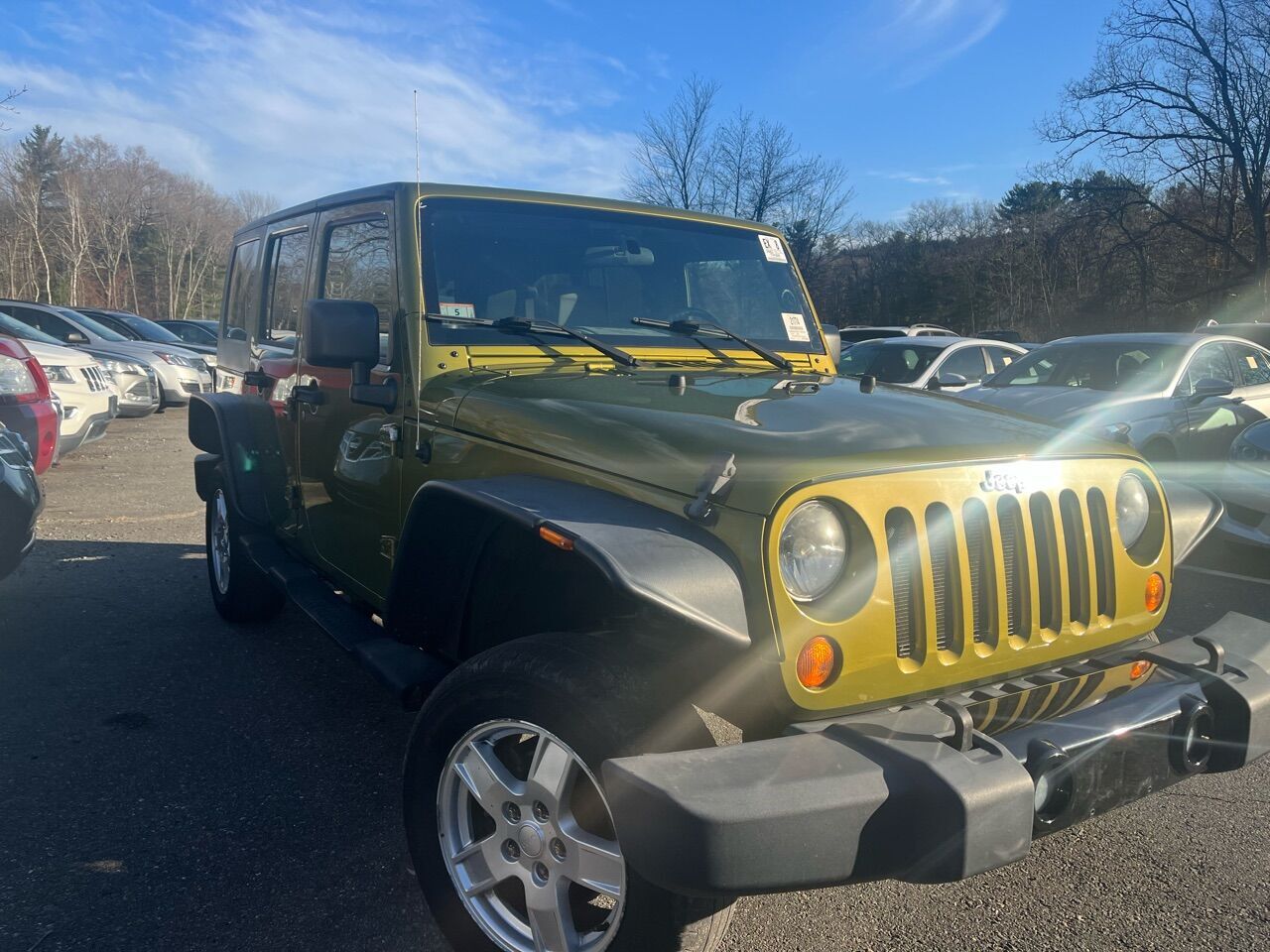 2007 JEEP Wrangler