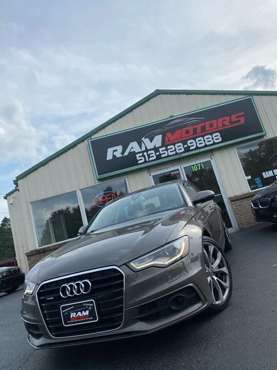 2013 Audi A6