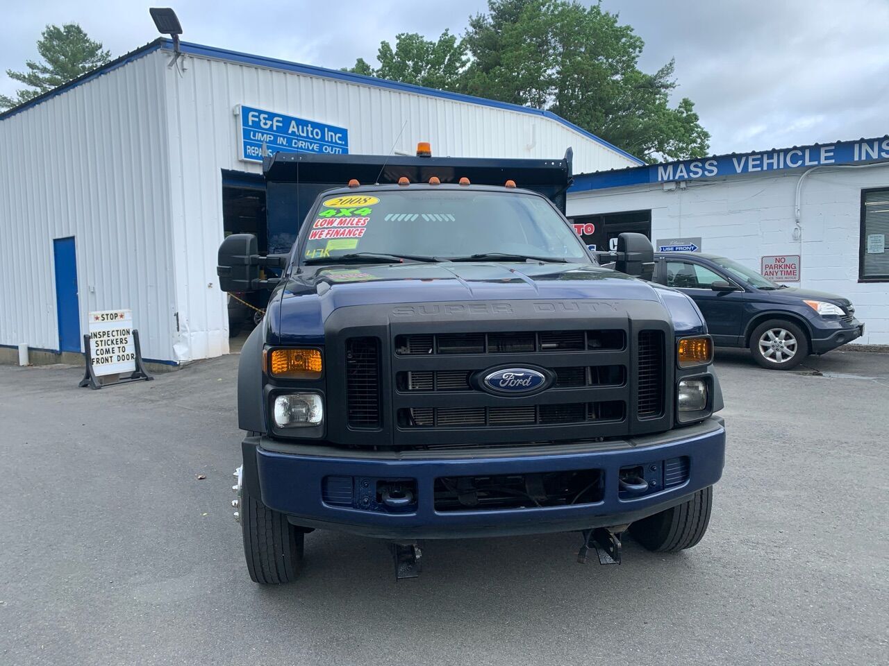 2008 FORD F-450