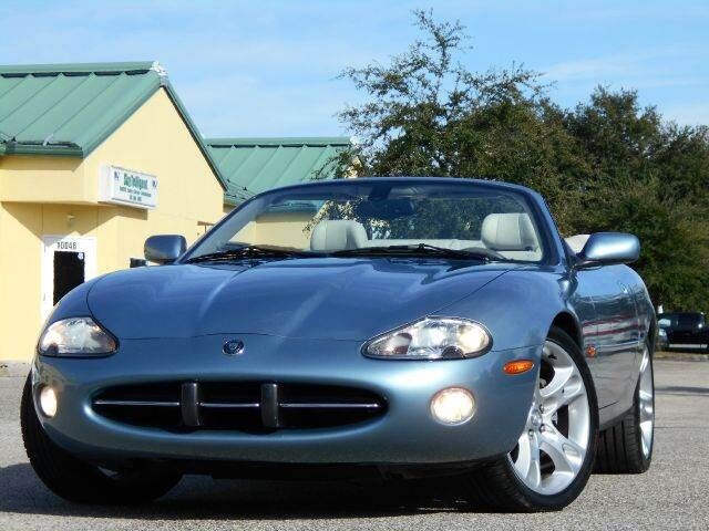 2003 JAGUAR XK8