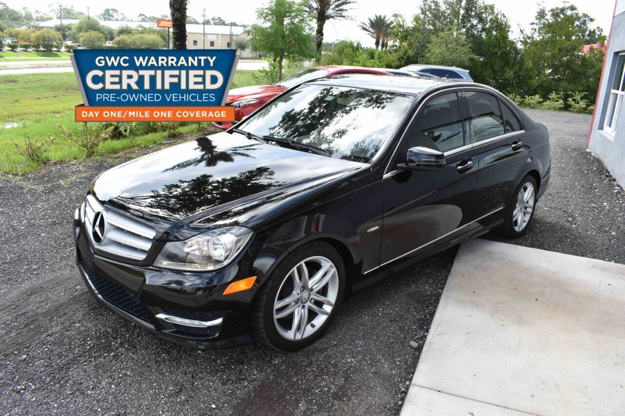 2012 MERCEDES-BENZ C-Class