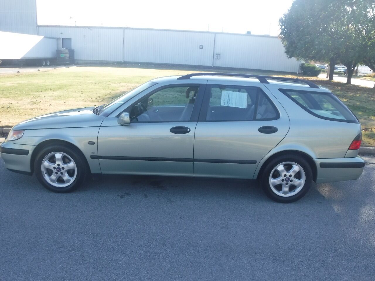2001 SAAB 9-5