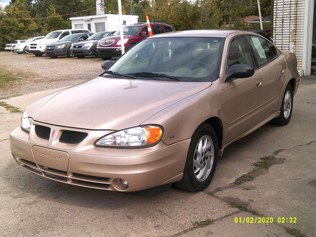2004 PONTIAC Grand AM