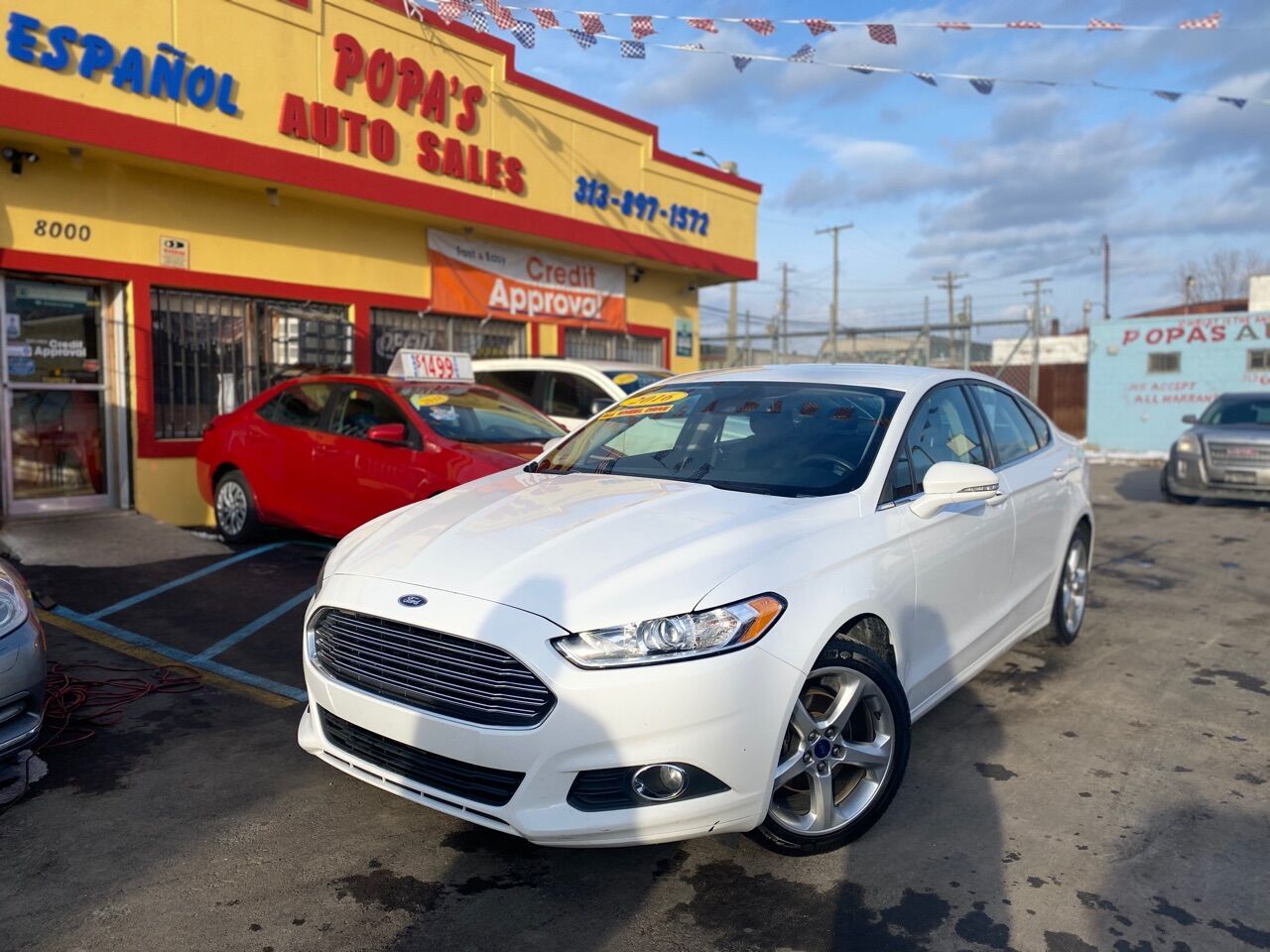 2016 FORD Fusion