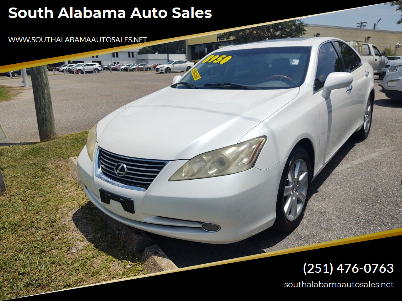 2009 LEXUS ES