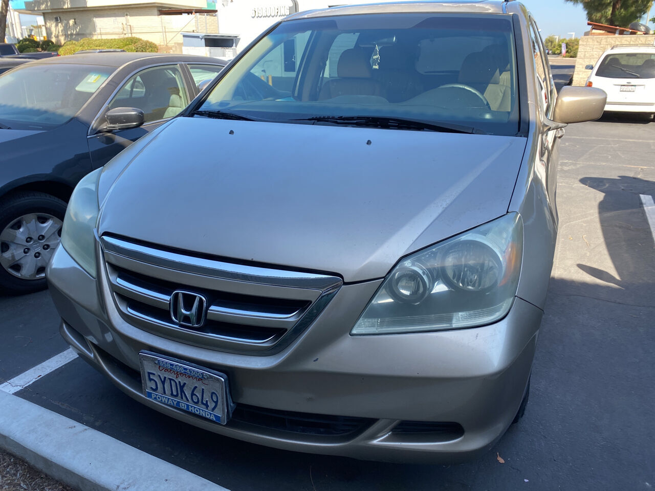2007 HONDA Odyssey