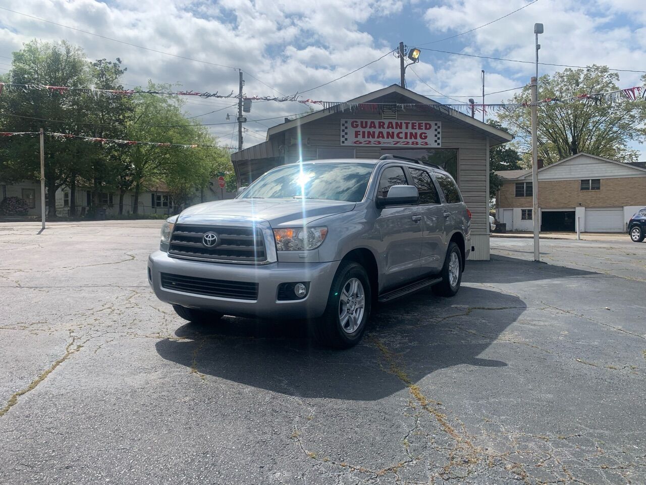 2014 TOYOTA Sequoia