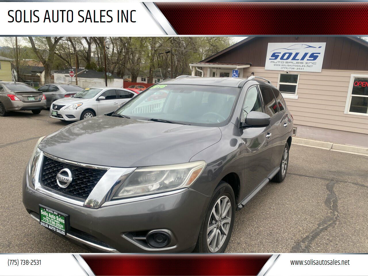 2016 NISSAN Pathfinder