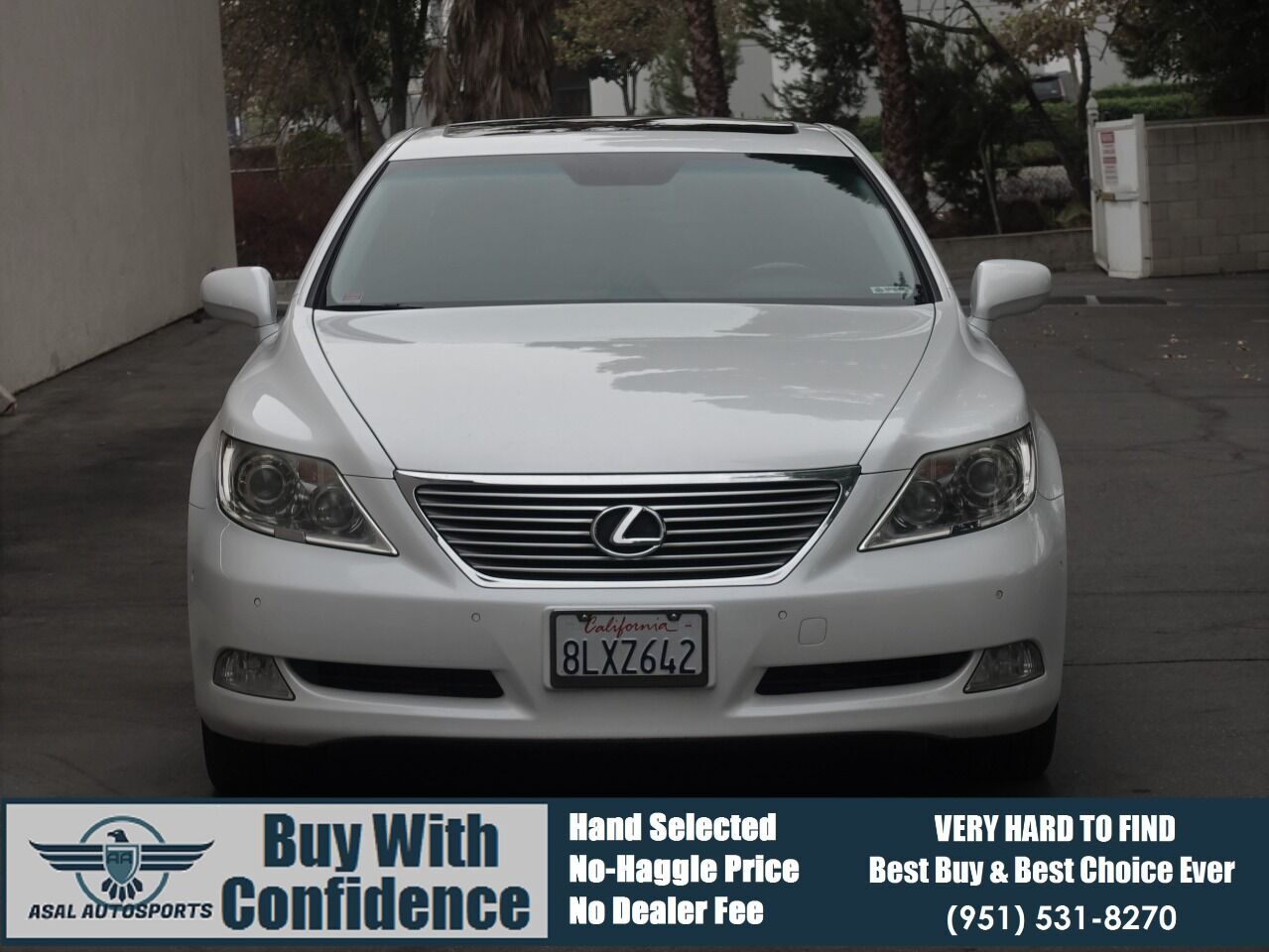 2007 LEXUS LS