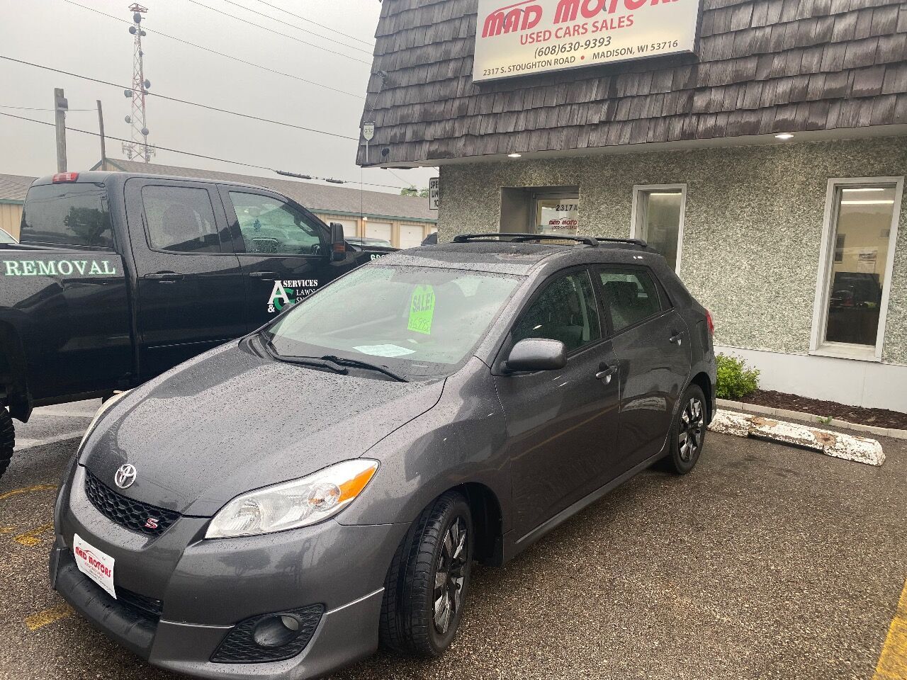 2009 TOYOTA Corolla Matrix