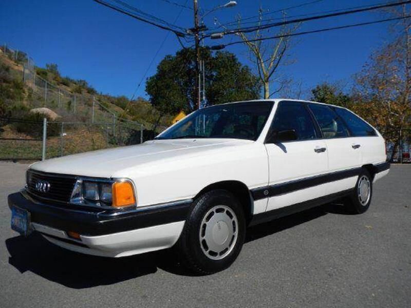 1985 AUDI 5000