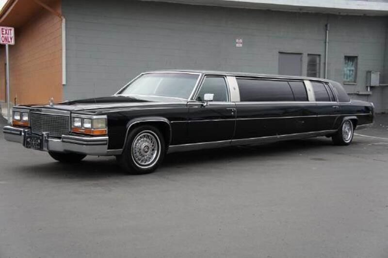 1987 CADILLAC Brougham