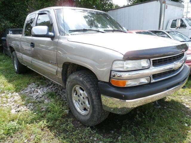 1999 CHEVROLET Silverado