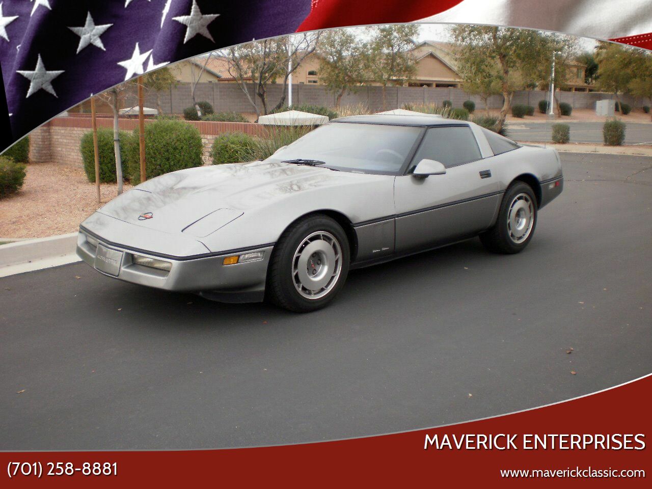 1986 CHEVROLET Corvette