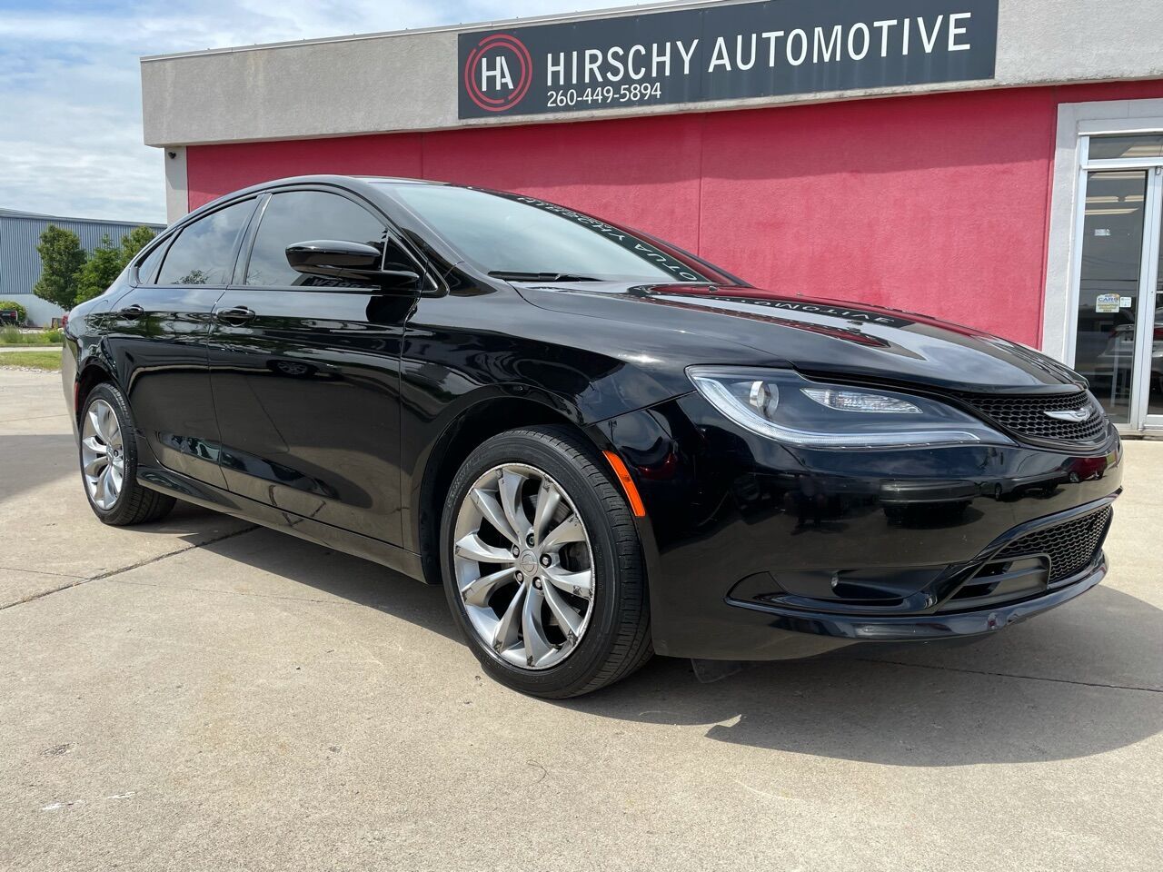 2015 CHRYSLER 200