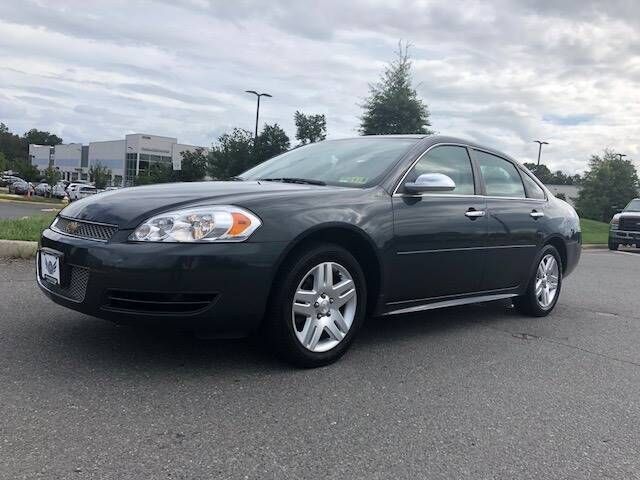 2014 CHEVROLET Impala