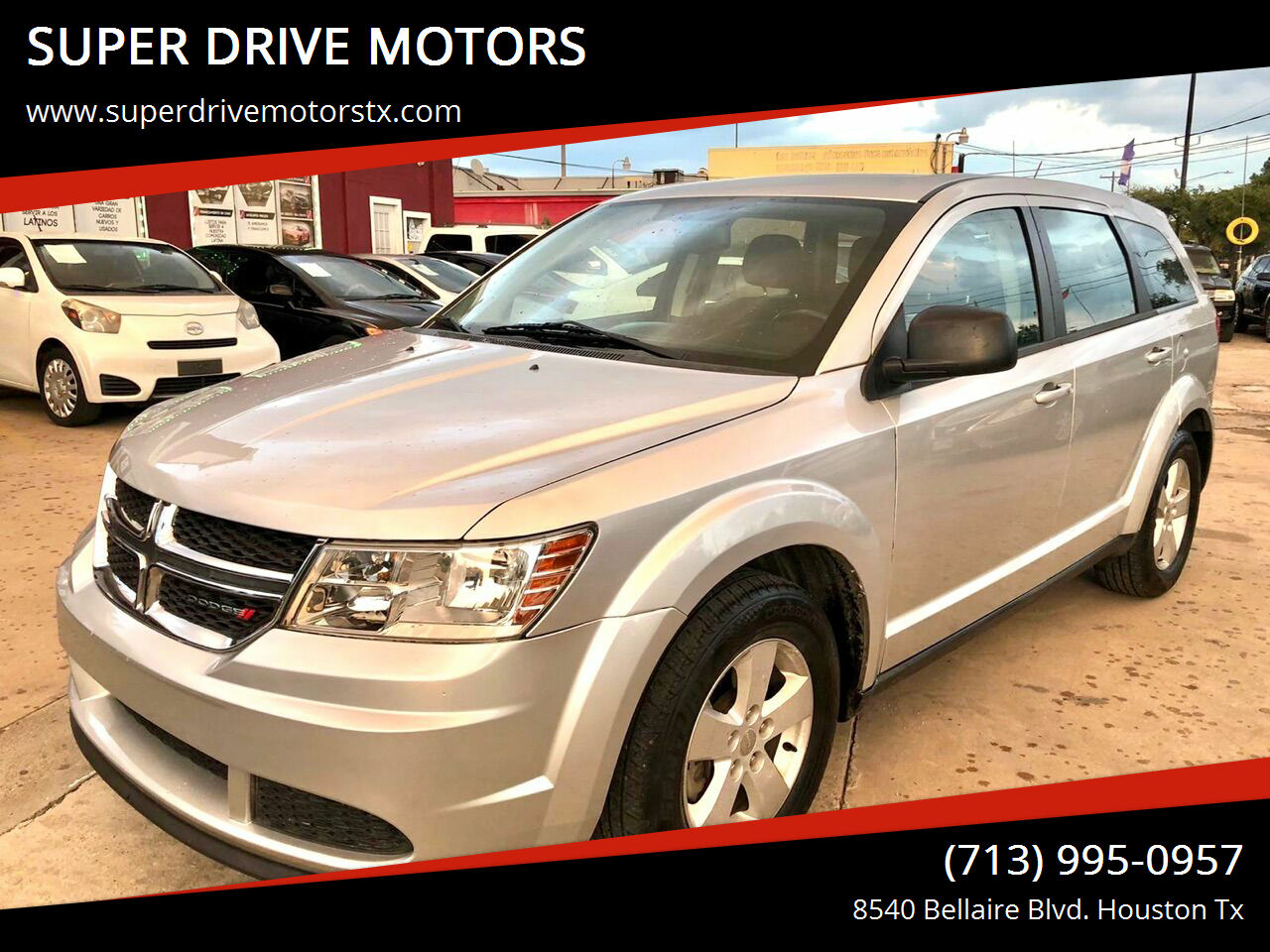 2013 DODGE Journey