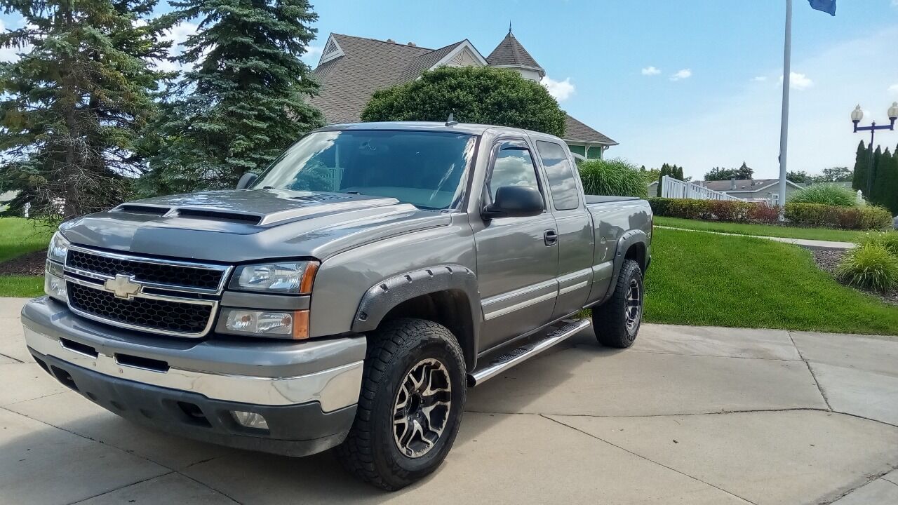 2006 CHEVROLET Silverado
