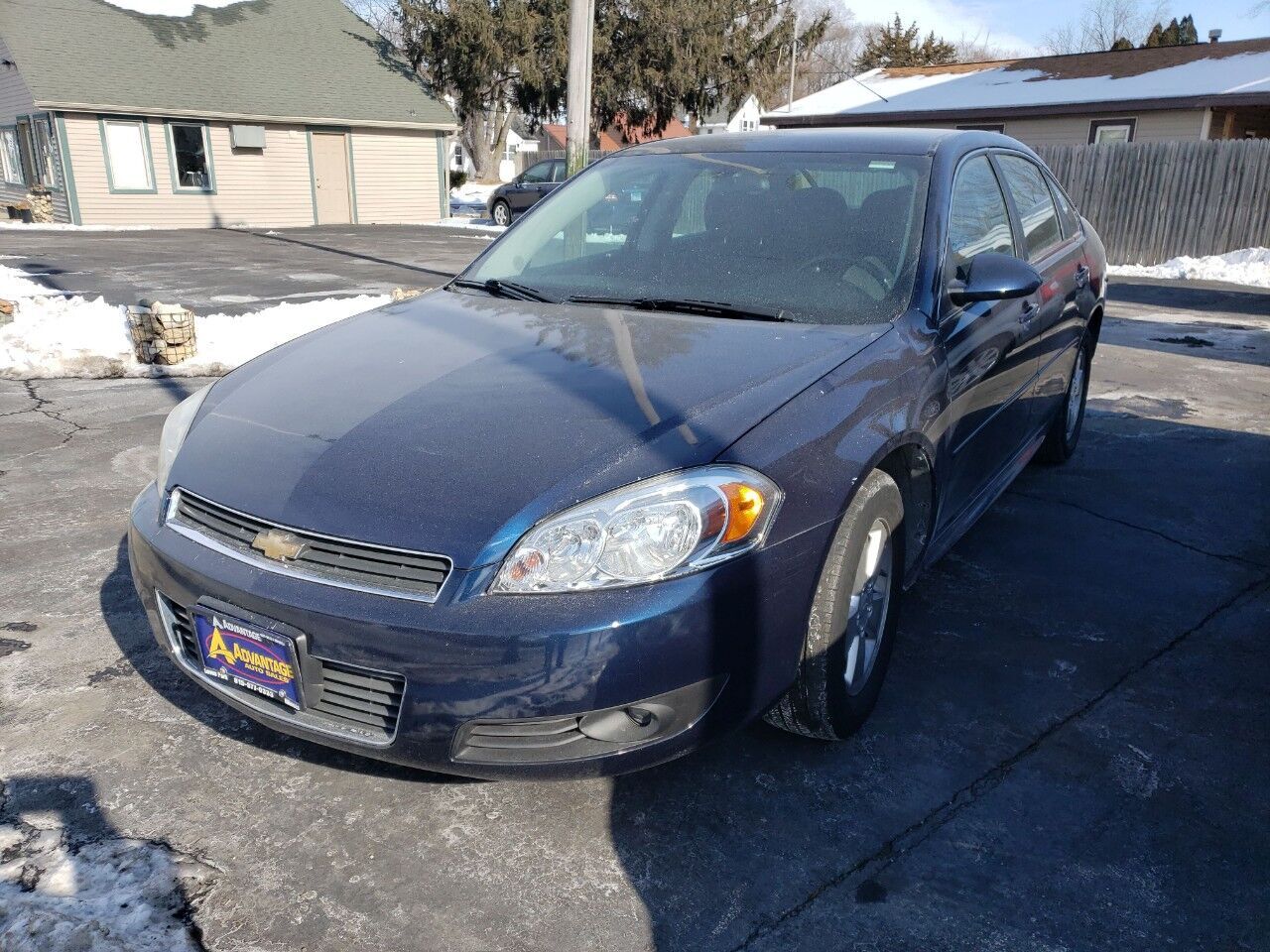 2011 CHEVROLET Impala