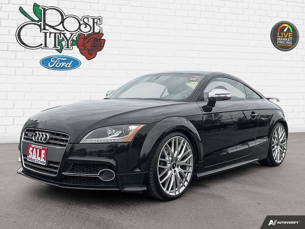Audi TTS