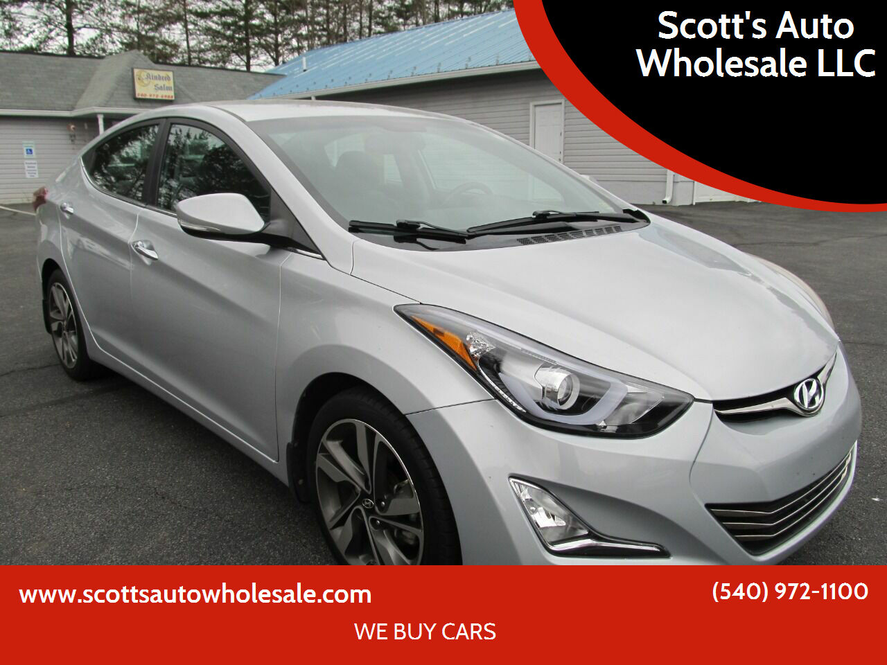 2014 HYUNDAI Elantra