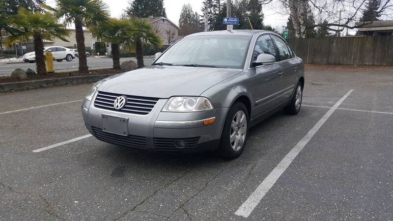 2005 VOLKSWAGEN Passat