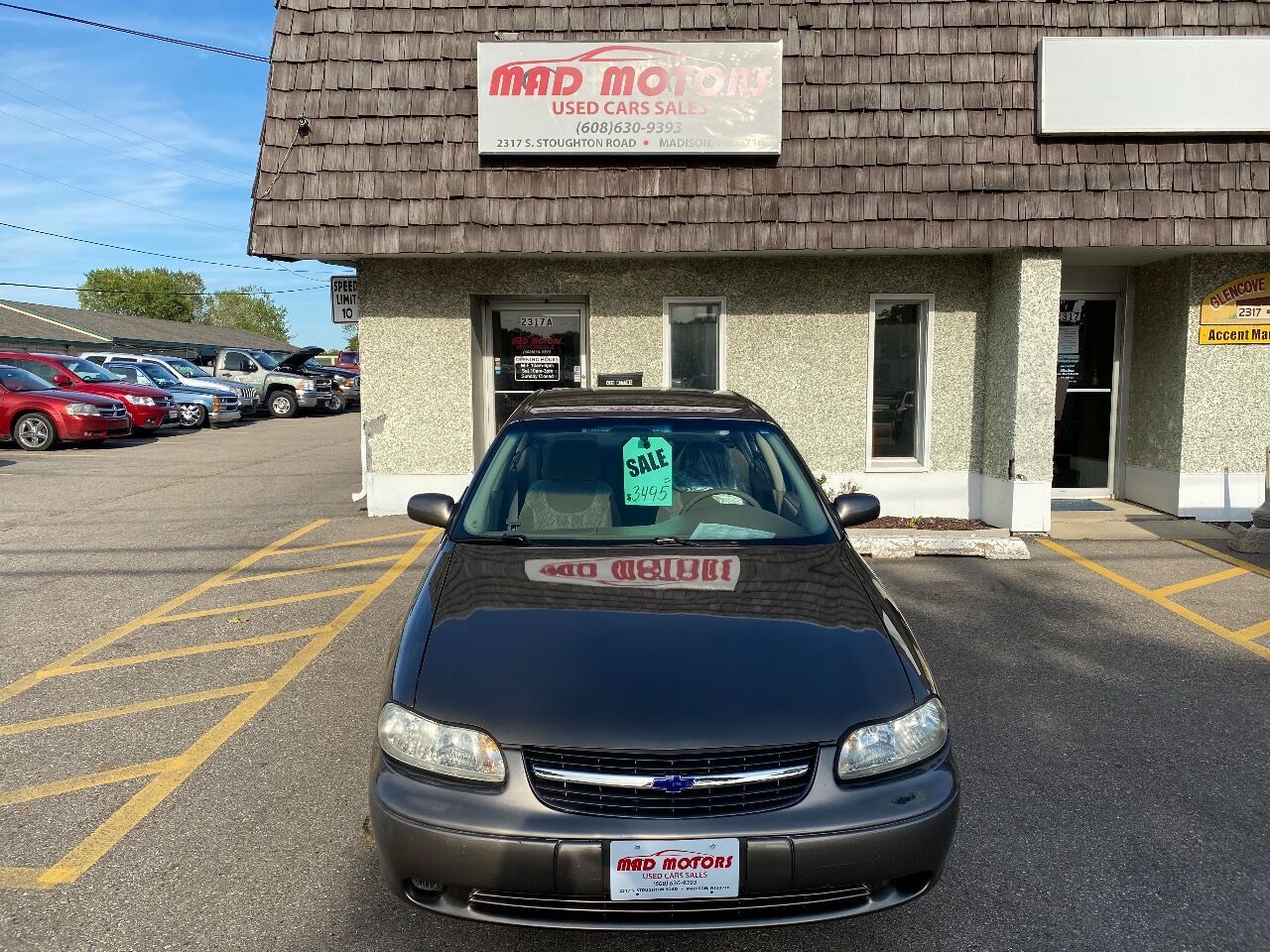 2001 CHEVROLET Malibu