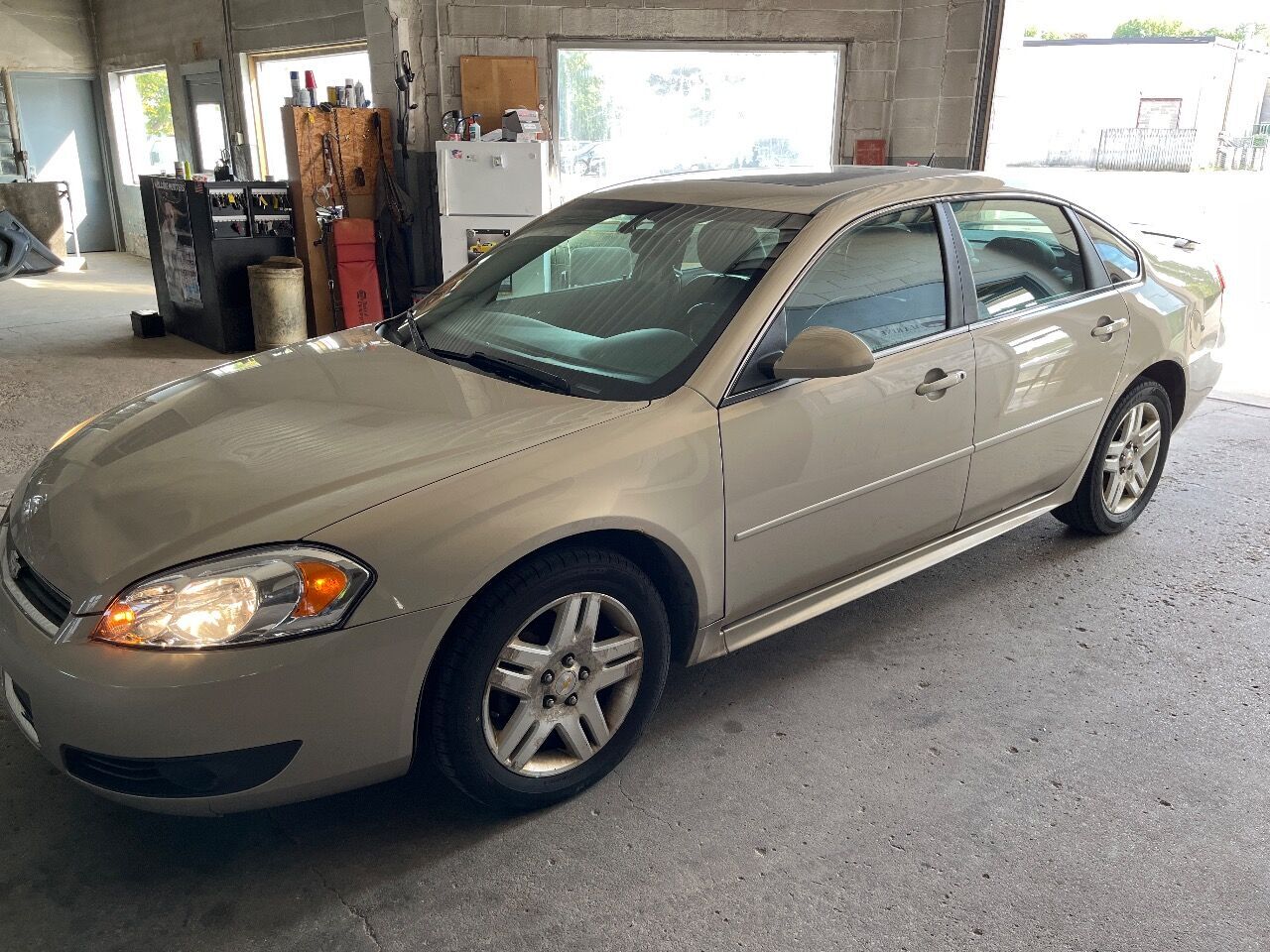 2010 CHEVROLET Impala