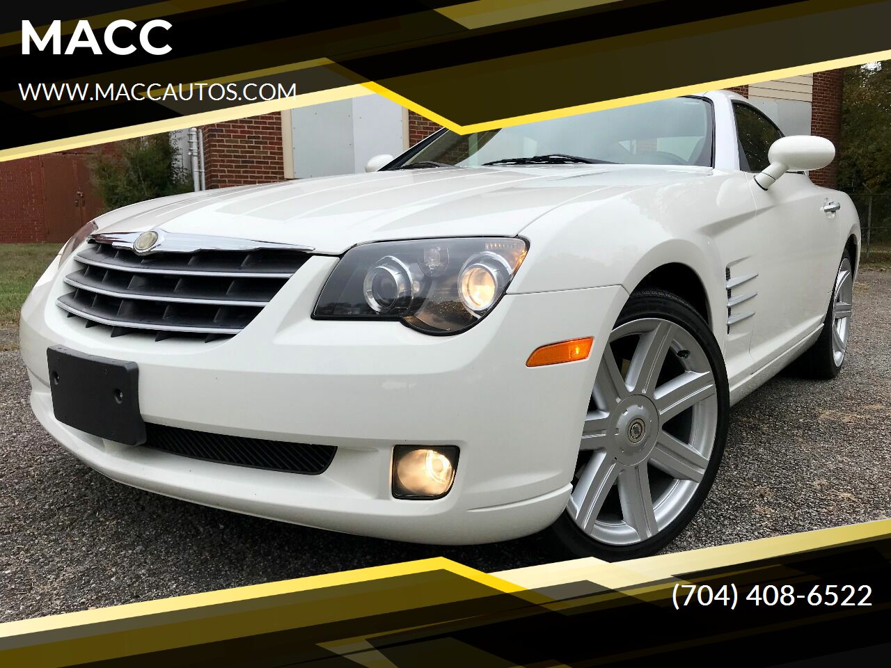 2004 CHRYSLER Crossfire