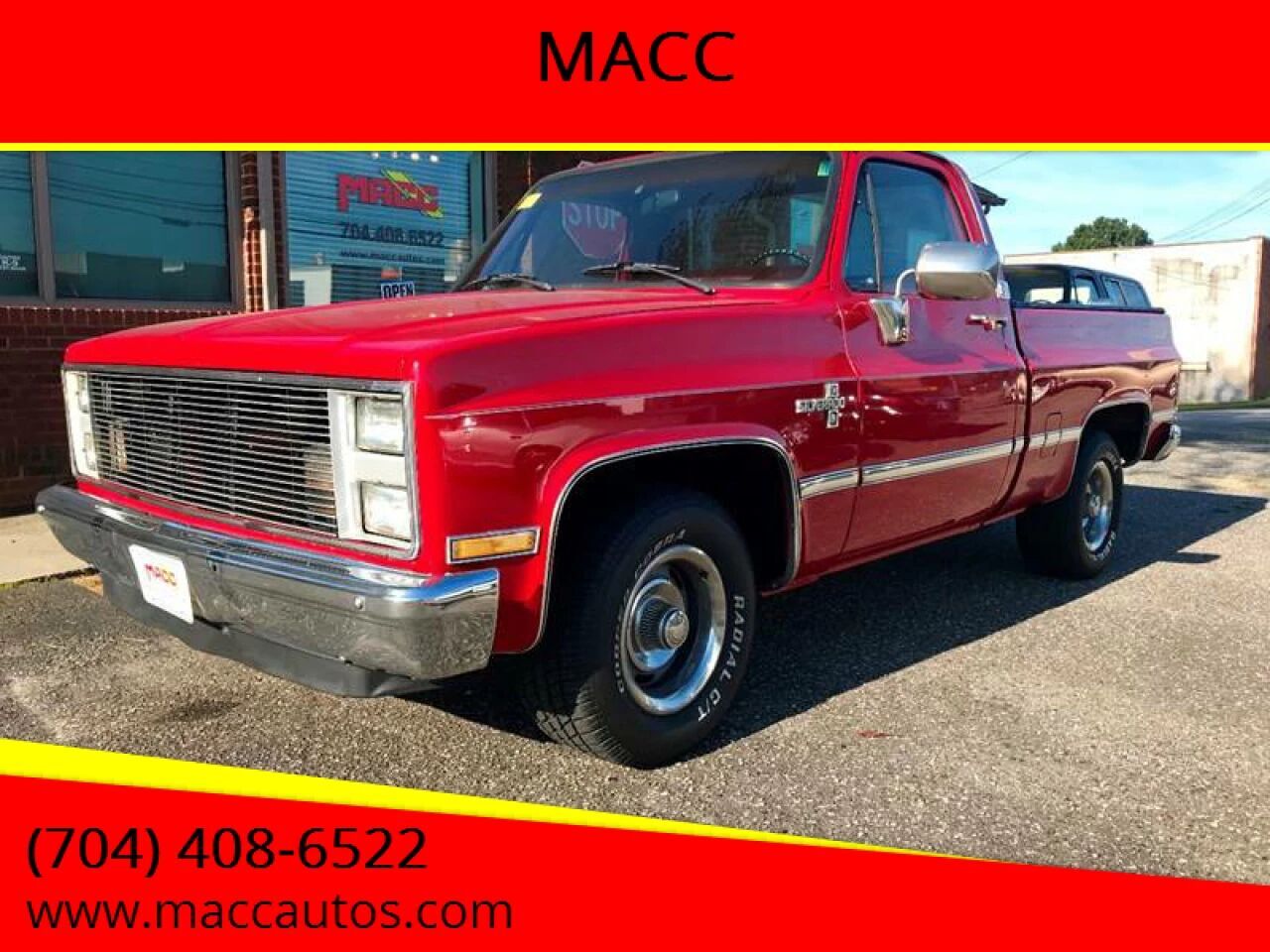 1987 CHEVROLET R Conventional