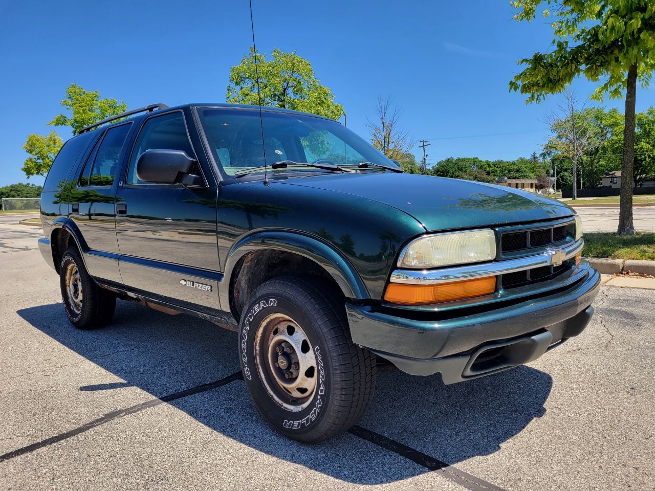 2003 CHEVROLET Blazer