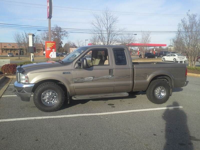2002 FORD F-250