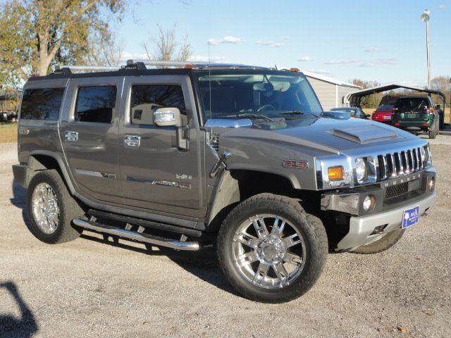 2008 HUMMER H2