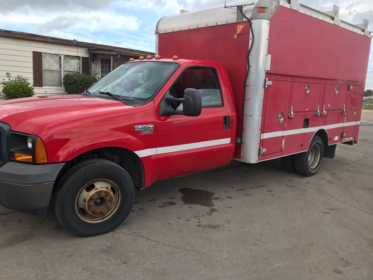 2007 FORD F-350