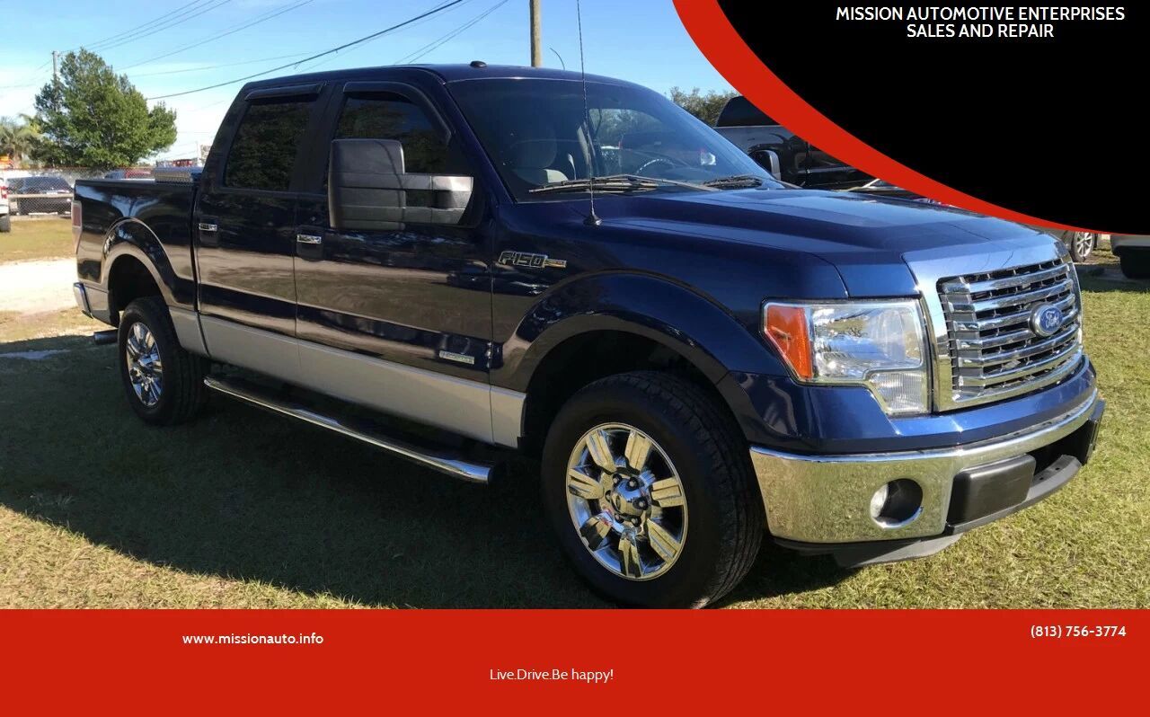 2012 FORD F-150