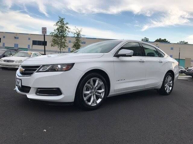 2017 CHEVROLET Impala