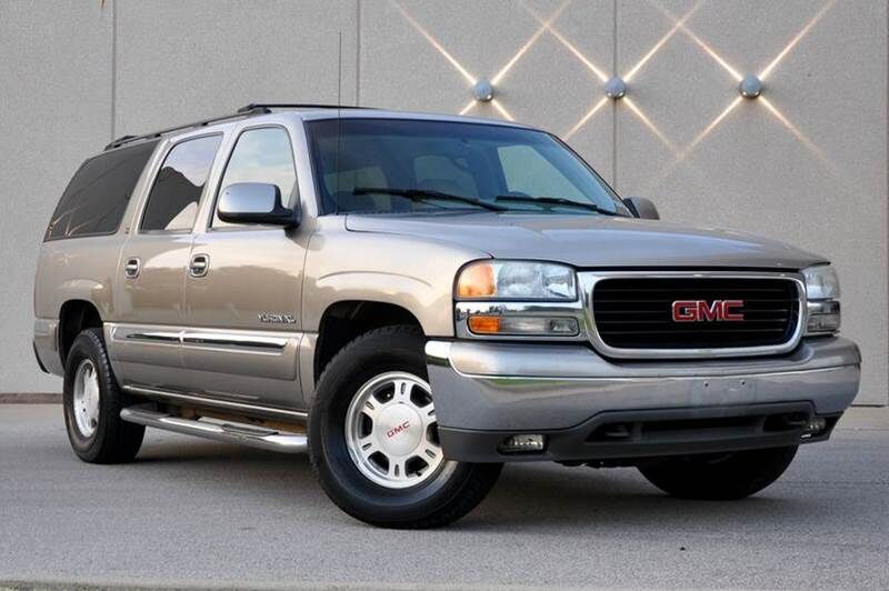 2001 GMC Yukon XL